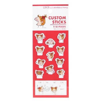 Greeting Life Custom Sticks COCO Daily Sticky Notes