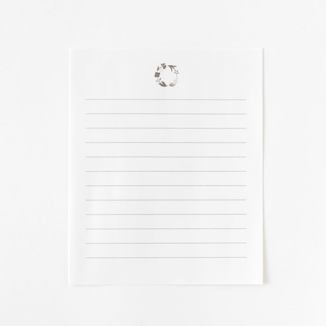 Animal Series Letter Set Hedgehog GF-512