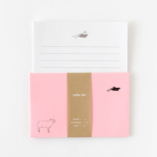 Animal Series Letter Set Sheep GF-518