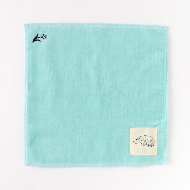 Animal Series Towel Handkerchief Hedgehog GF-544