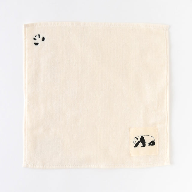 Animal Series Towel Handkerchief Panda GF-545