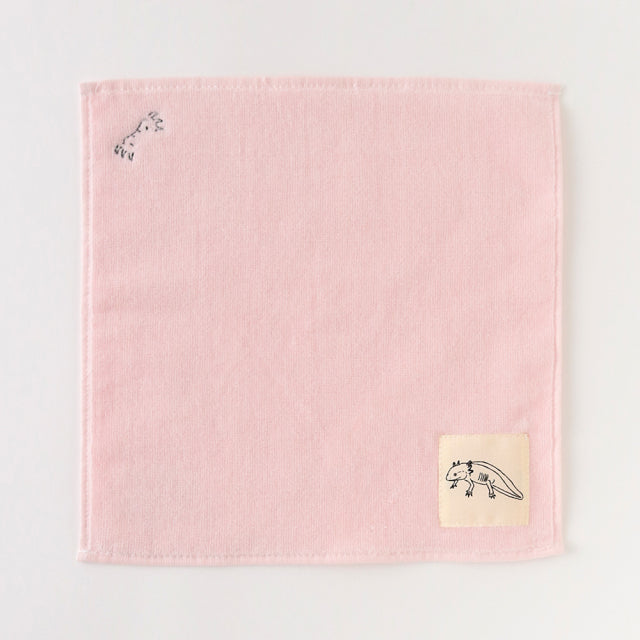 Animal Series Towel Handkerchief Axolotl GF-546