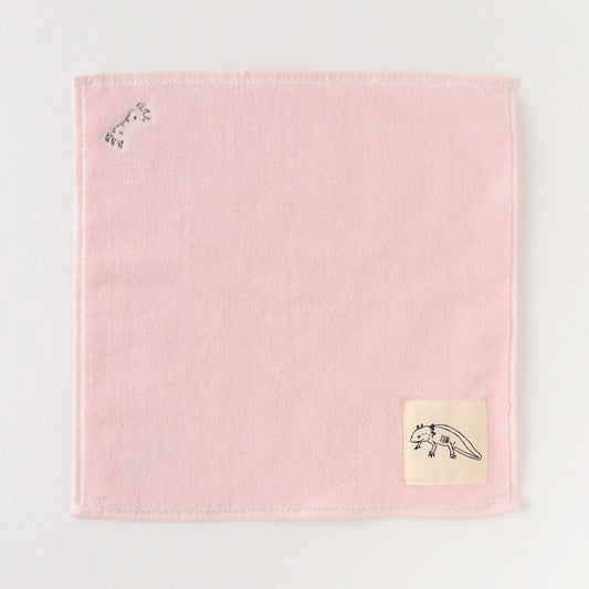 Animal Series Towel Handkerchief Axolotl GF-546