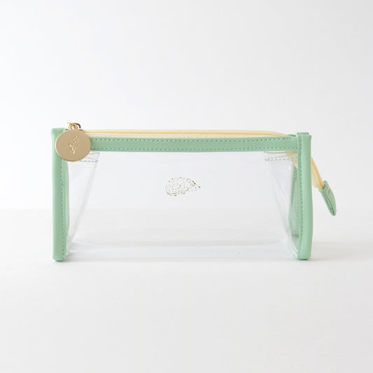 Animal Series Clear Pouch Hedgehog GF-552