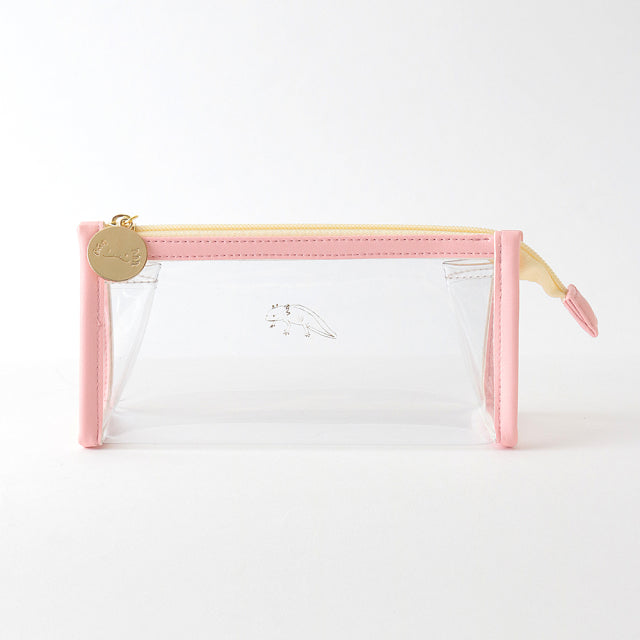 Animal Series Clear Pouch Axolotl GF-554