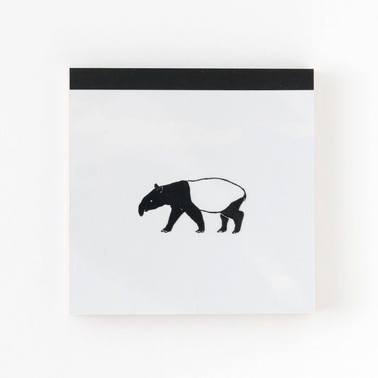 Animal Series Memo Pad Square Baku GF-564