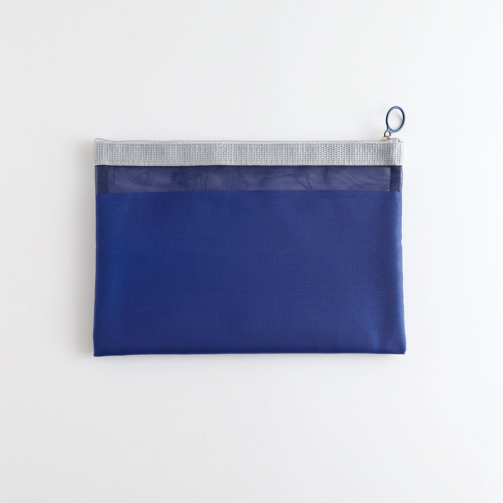 STUDY HOLIC Mesh A5 Pouch <Astronomy> ST-226