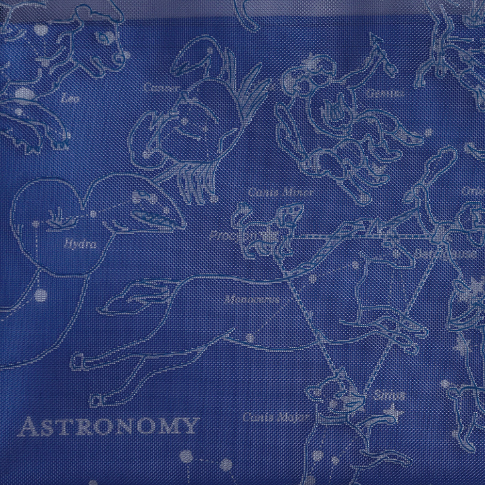 STUDY HOLIC Mesh A5 Pouch <Astronomy> ST-226
