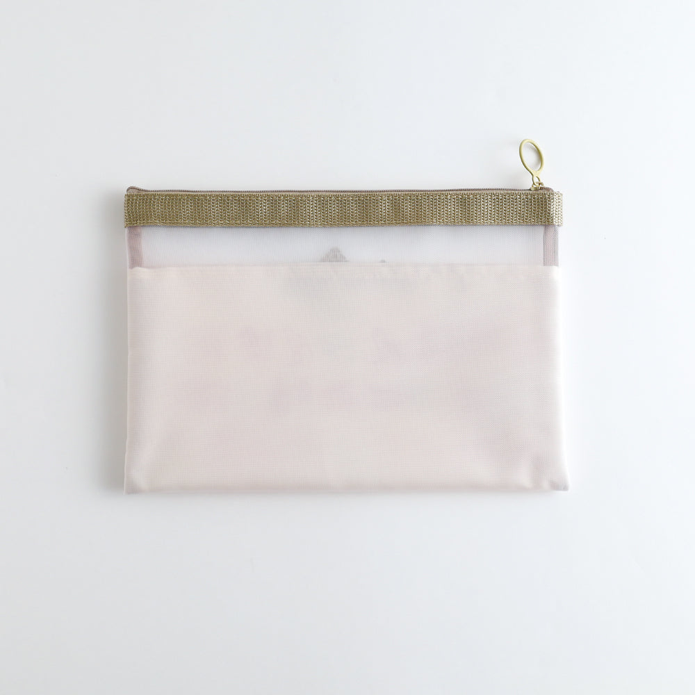 STUDY HOLIC Mesh A5 Pouch <Ancient Egyptology> ST-227