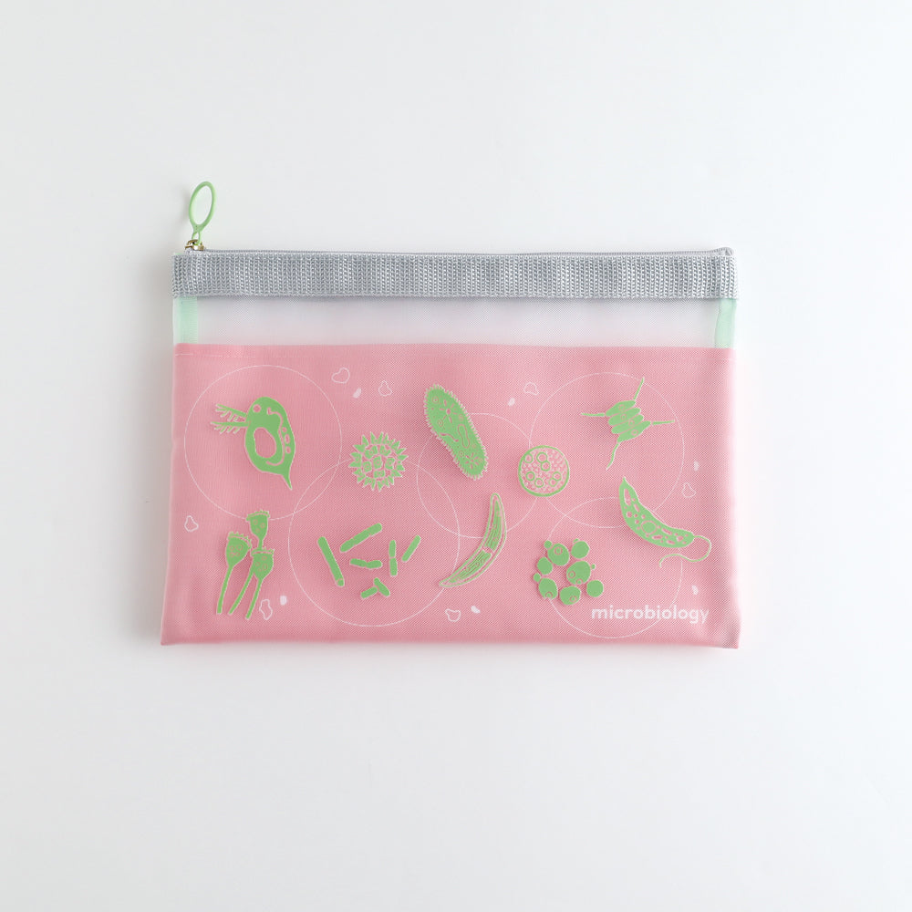 STUDY HOLIC Mesh A5 Pouch <Microbiology> ST-228