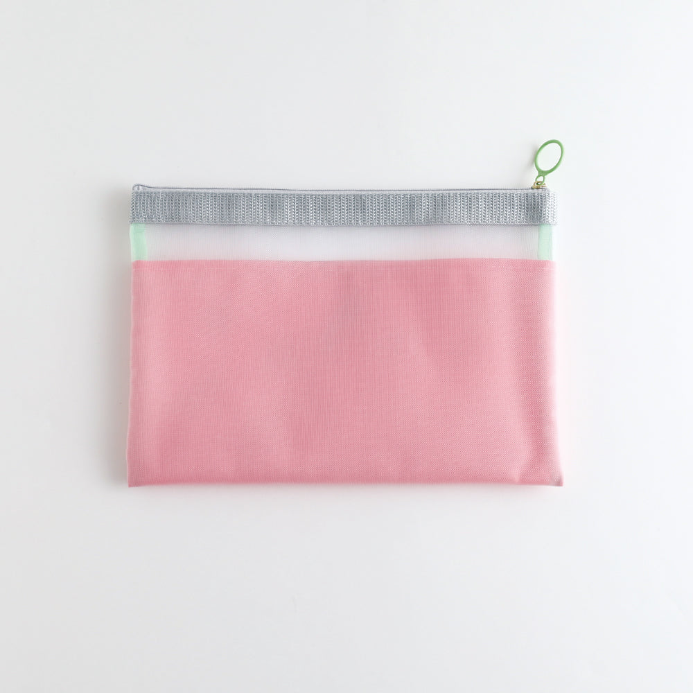 STUDY HOLIC Mesh A5 Pouch <Microbiology> ST-228
