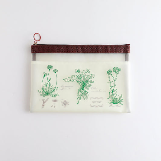 STUDY HOLIC Mesh A5 Pouch <Botany> ST-230