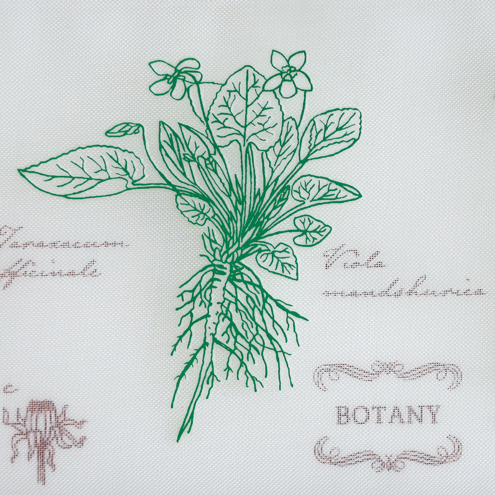 STUDY HOLIC Mesh A5 Pouch <Botany> ST-230
