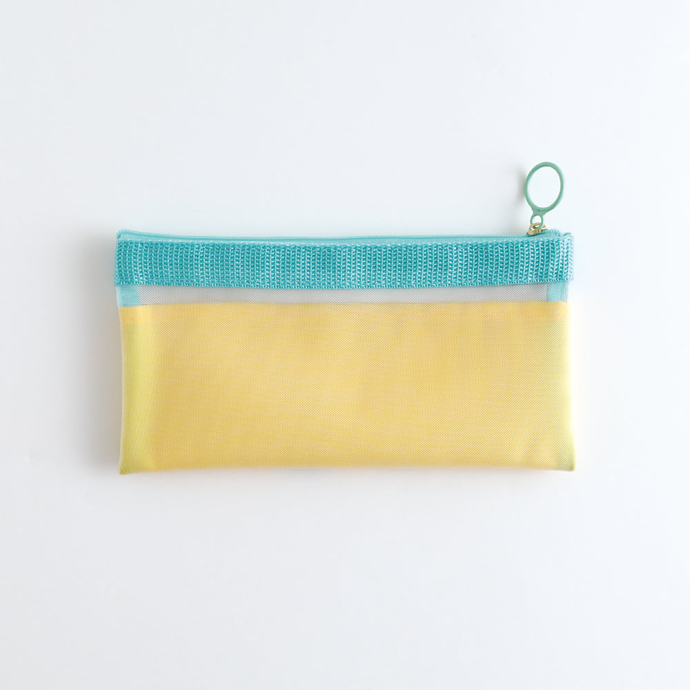 STUDY HOLIC Mesh Pen Pouch <Chemistry> ST-234