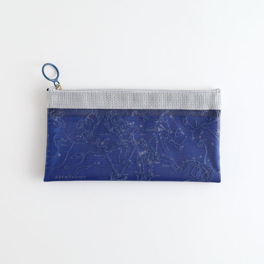 STUDY HOLIC Mesh Pen Pouch <Astronomy> ST-235