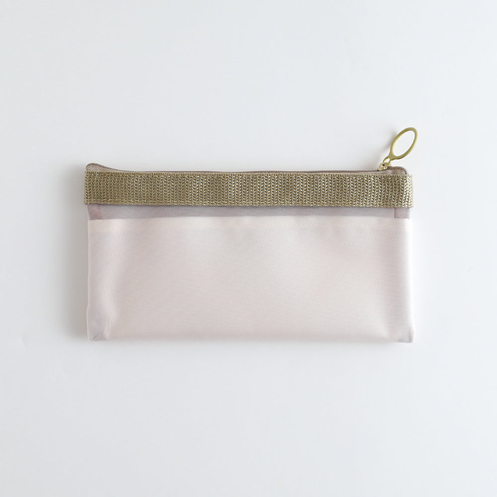 STUDY HOLIC Mesh Pen Pouch <Ancient Egyptology> ST-236
