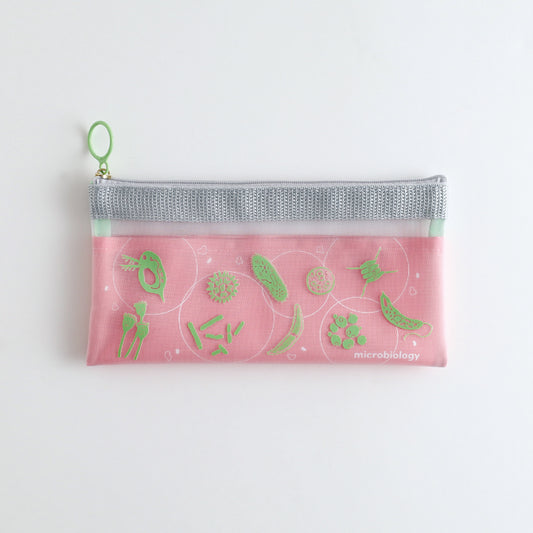 STUDY HOLIC Mesh Pen Pouch <Microbiology> ST-237