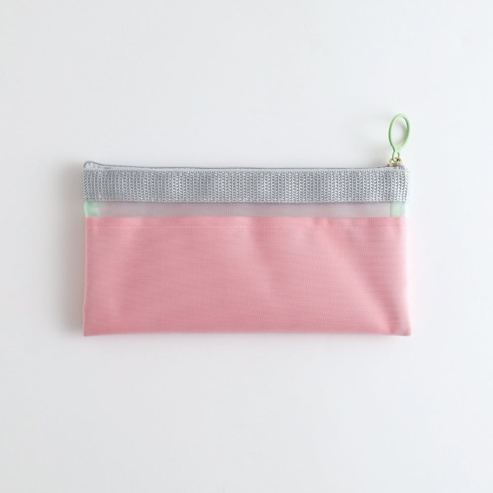 STUDY HOLIC Mesh Pen Pouch <Microbiology> ST-237