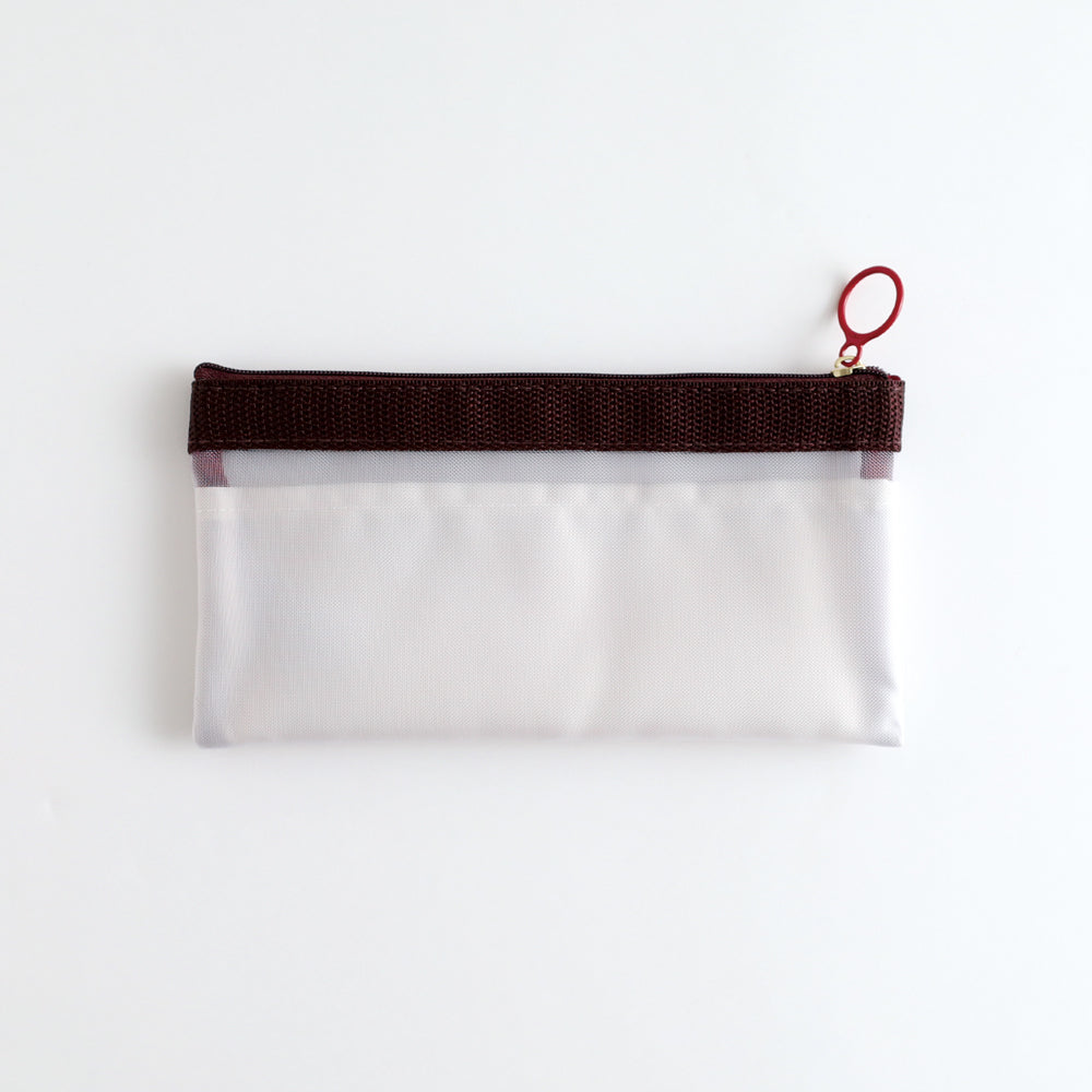 STUDY HOLIC Mesh Pen Pouch <Musicology> ST-240