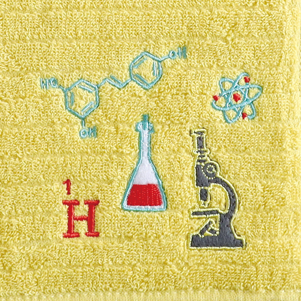 STUDY HOLIC Towel Handkerchief <Chemical> ST-250