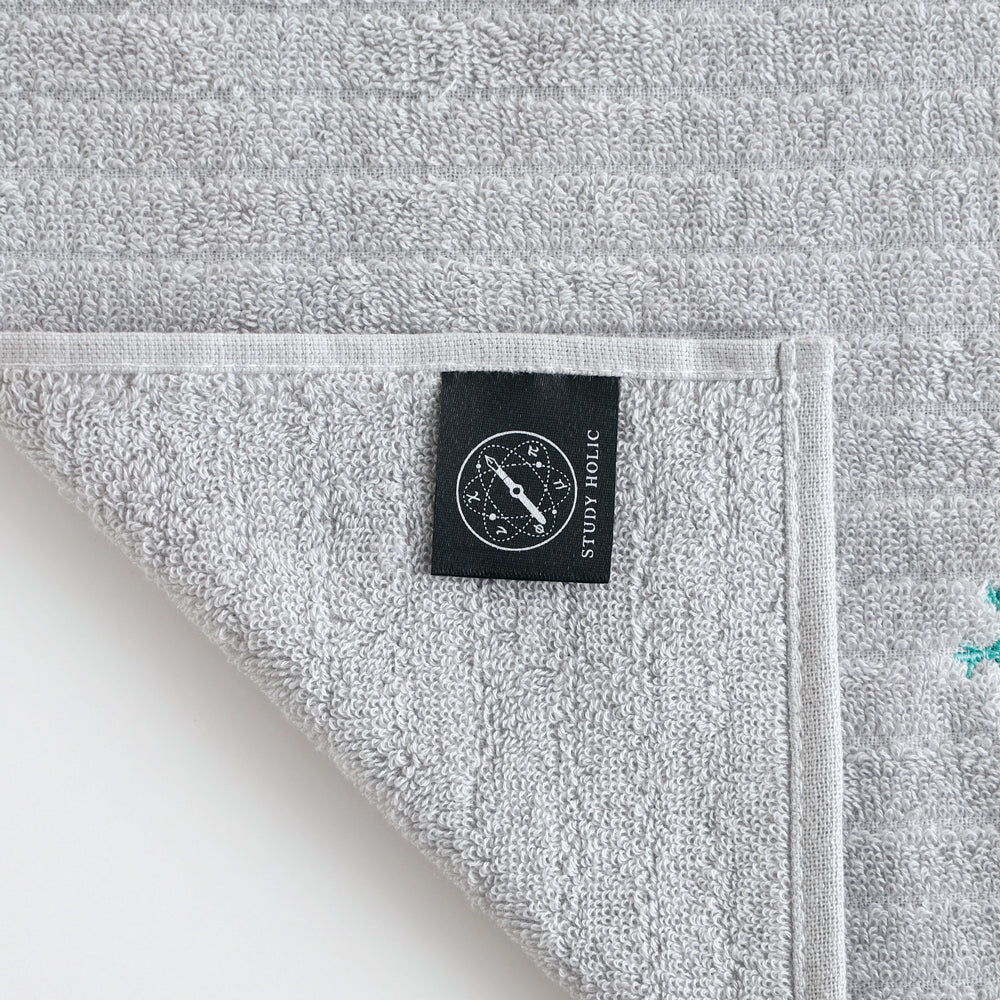 STUDY HOLIC Towel Handkerchief <Human Biology> ST-253