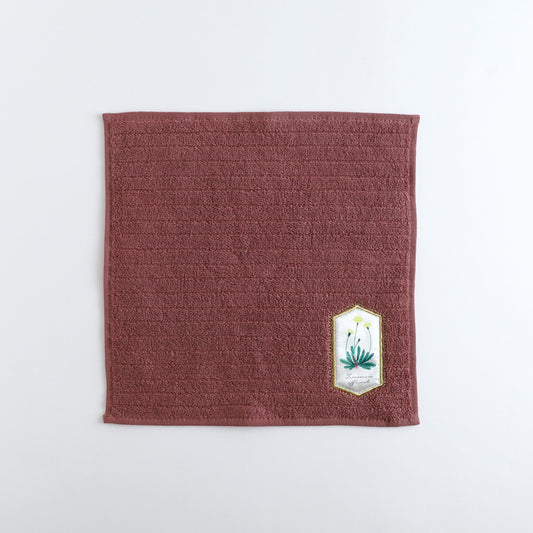 STUDY HOLIC Towel Handkerchief <Botany> ST-254