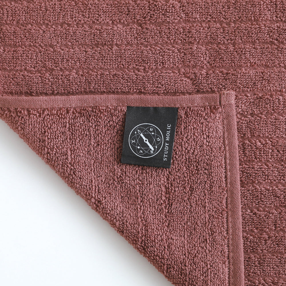 STUDY HOLIC Towel Handkerchief <Botany> ST-254