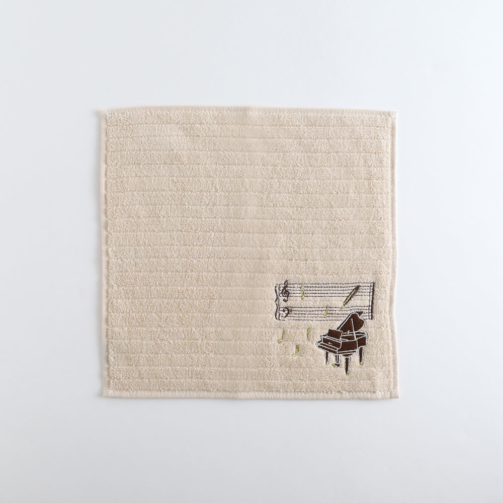 STUDY HOLIC Towel Handkerchief <Musicology> ST-255