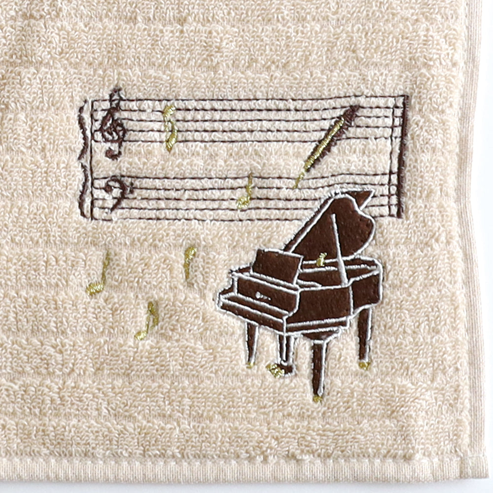 STUDY HOLIC Towel Handkerchief <Musicology> ST-255
