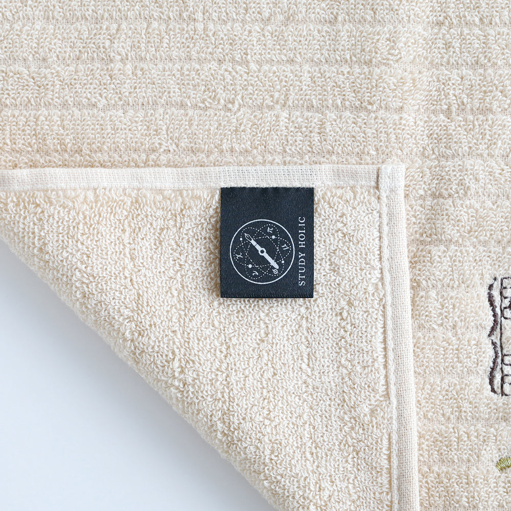STUDY HOLIC Towel Handkerchief <Musicology> ST-255