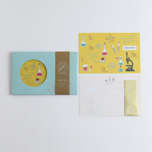 STUDY HOLIC Letter Set <Chemistry> ST-258