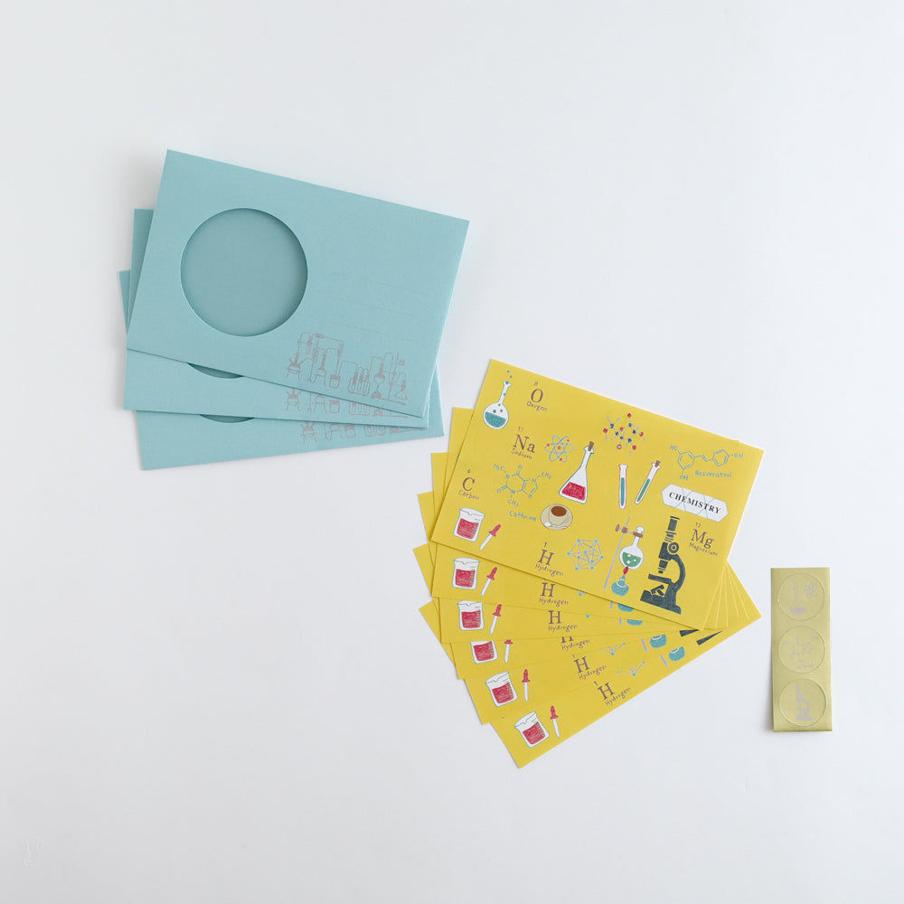STUDY HOLIC Letter Set <Chemistry> ST-258