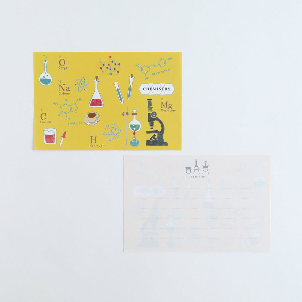 STUDY HOLIC Letter Set <Chemistry> ST-258