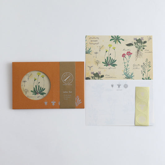 STUDY HOLIC Letter Set <Botany> ST-263