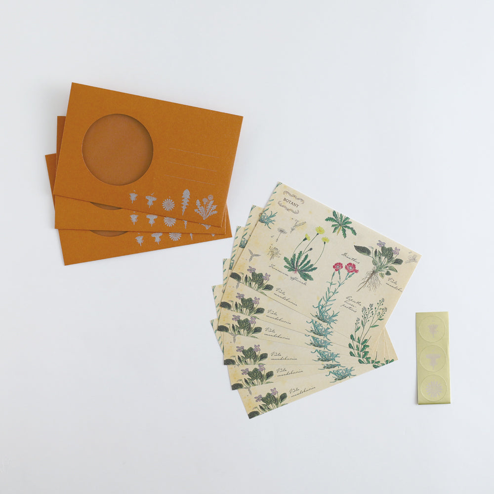 STUDY HOLIC Letter Set <Botany> ST-263