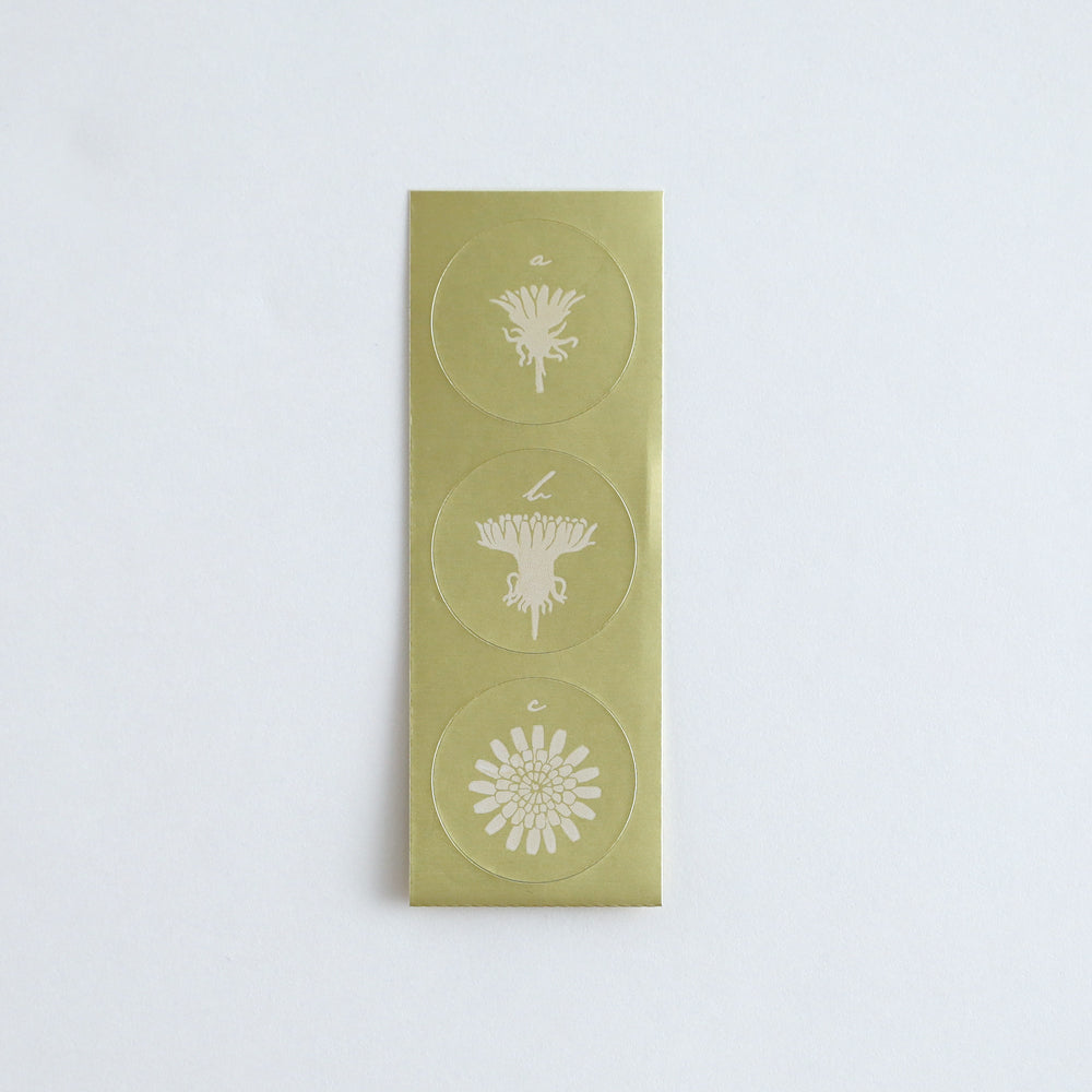 STUDY HOLIC Letter Set <Botany> ST-263