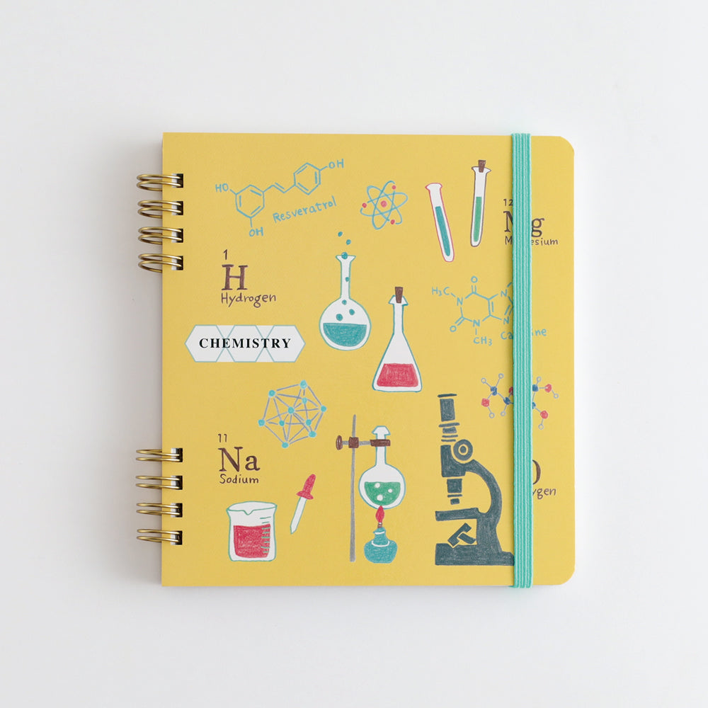STUDY HOLIC Ring Notebook Square <Chemistry> ST-267