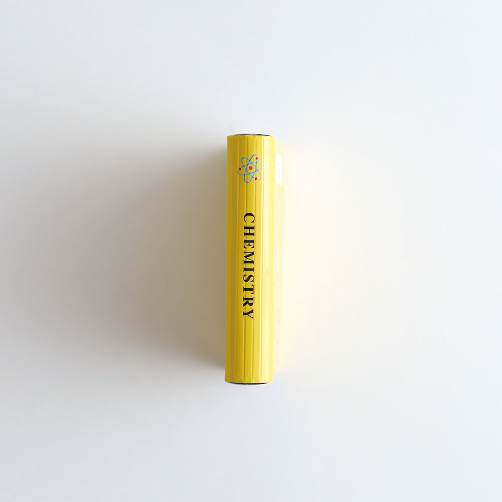 STUDY HOLIC Flake stickers with illustrated case <Chemistry> ST-276