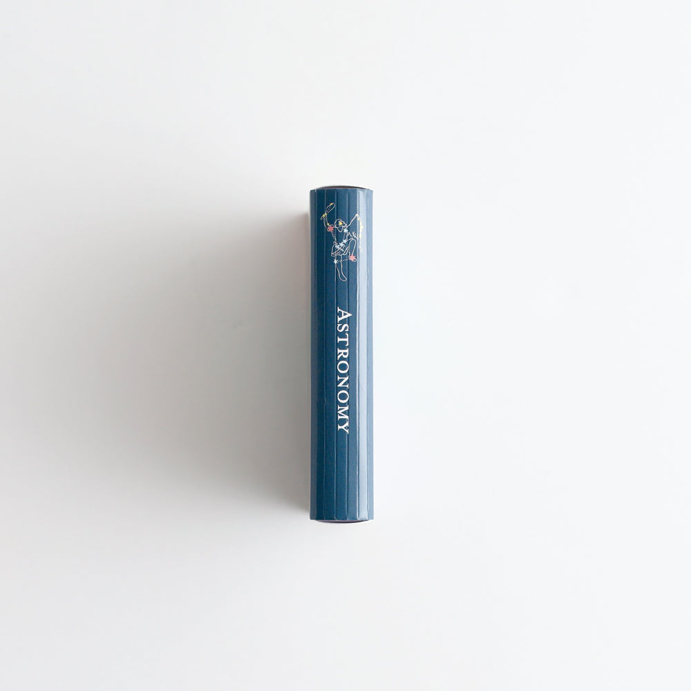 STUDY HOLIC Flake stickers with illustrated case <Astronomy> ST-277
