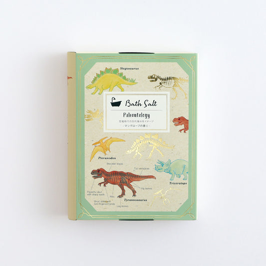 STUDY HOLIC Bath Salts with Picture Book Box <Paleontology> ST-287