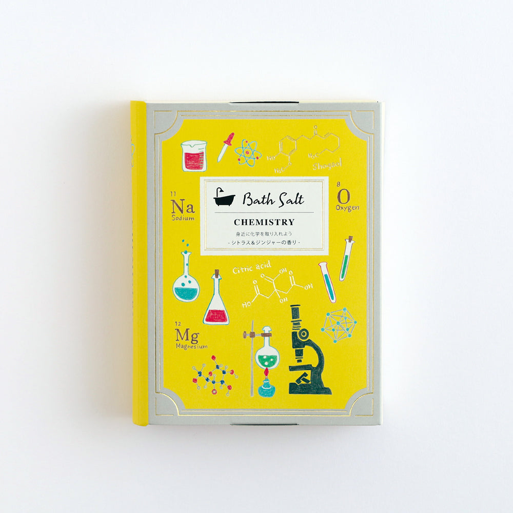 STUDY HOLIC Bath Salts with Picture Book Box <Chemistry> ST-288