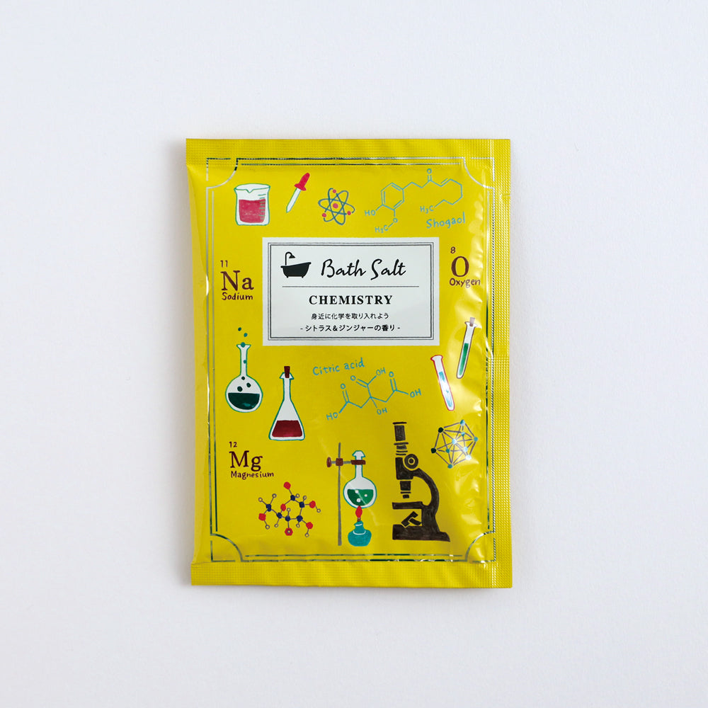 STUDY HOLIC Bath Salts with Picture Book Box <Chemistry> ST-288