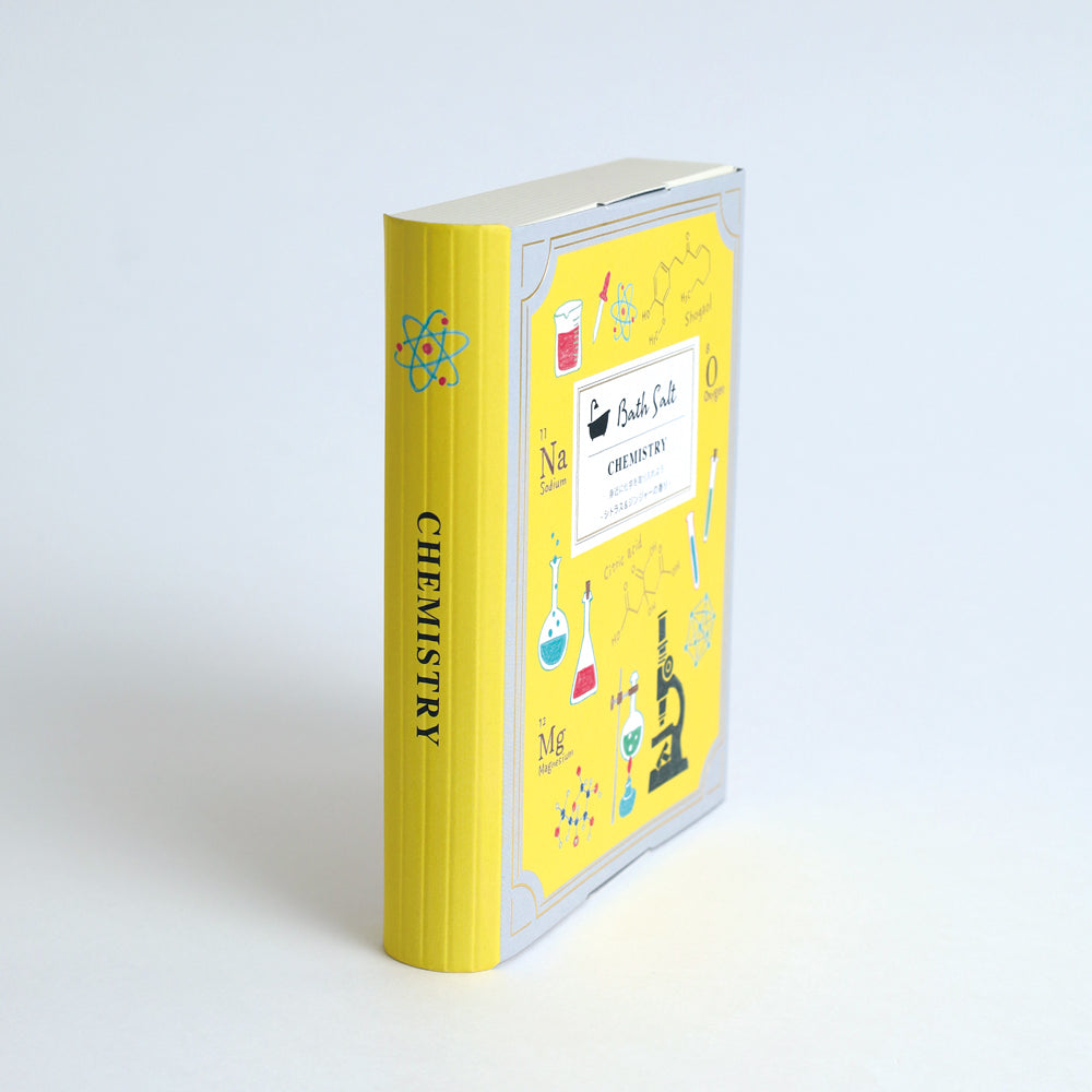 STUDY HOLIC Bath Salts with Picture Book Box <Chemistry> ST-288