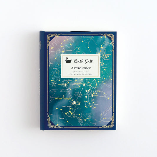 STUDY HOLIC Bath Salts with Picture Book Box <Astronomy> ST-289