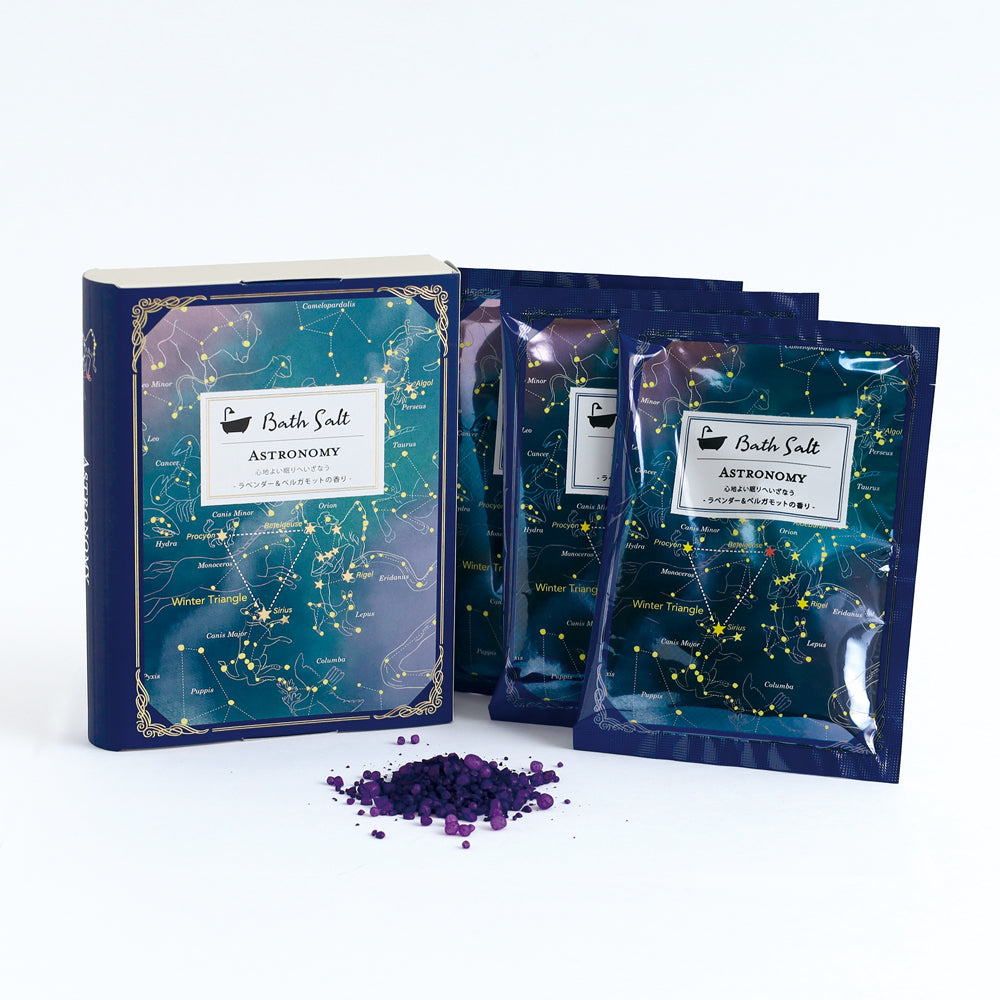 STUDY HOLIC Bath Salts with Picture Book Box <Astronomy> ST-289