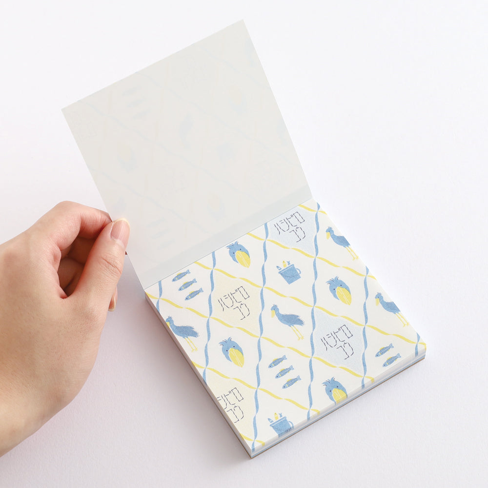 Animal Department Store Memo Pad Square