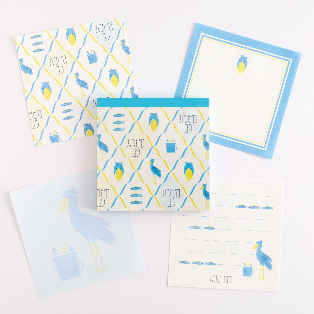 Animal Department Store Memo Pad Square