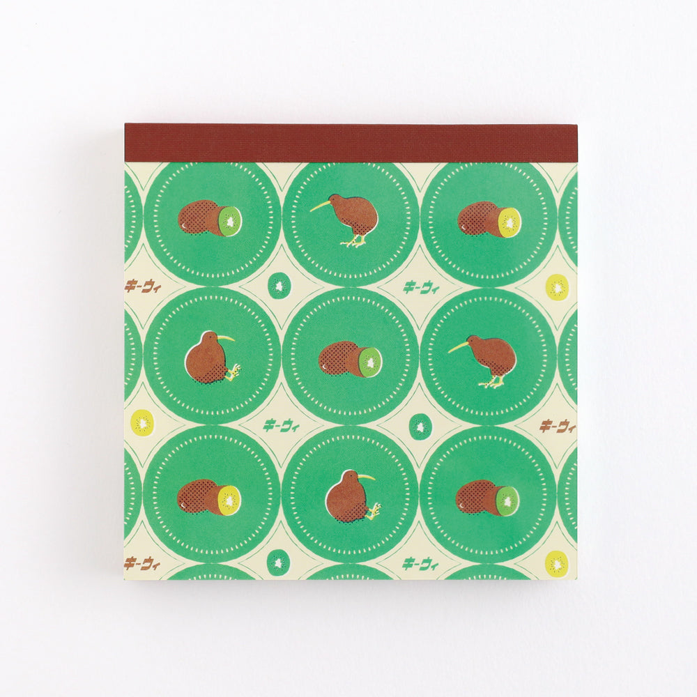 Animal Department Store Memo Pad Square