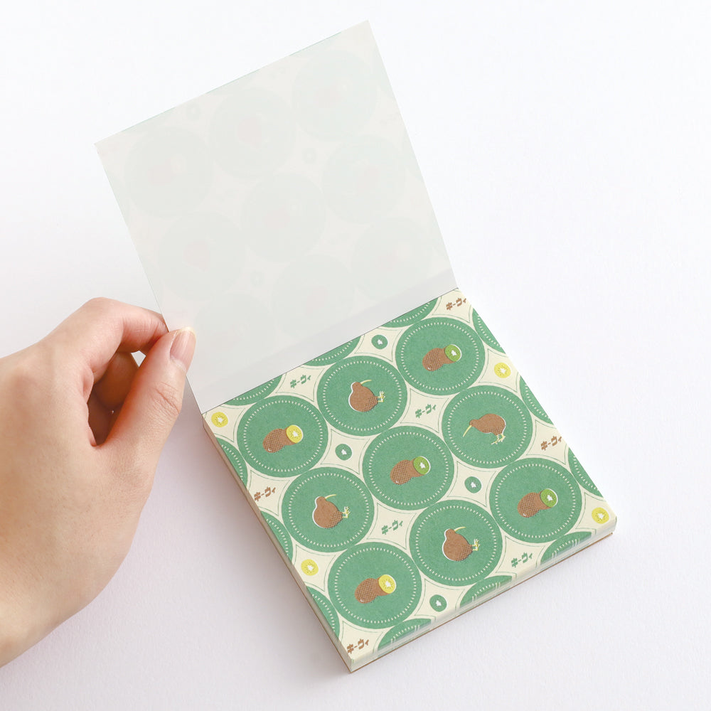 Animal Department Store Memo Pad Square