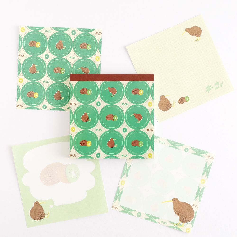 Animal Department Store Memo Pad Square